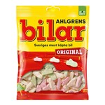 SWEDISH BILAR ORIGINAL JELLY CARS PEG BAG 125G X 36 PACK