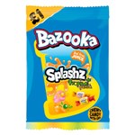 SWEDISH BAZOOKA SPLASHZ TROPICAL PUNCH 120G X 12 PACK