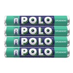 UK POLO SPEARMINT ROLL 34G X 32 PACK