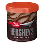 BETTY CROCKER HERSHEYS MILK CHOCOLATE FROSTING 453G X 8 PACK