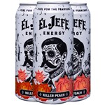 EL JEFE ENERGY KILLER PEACH 473ML X 12 PACK