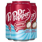 DR PEPPER CREAMY COCONUT 355ML 12PK