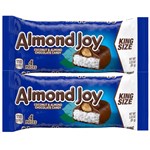 ALMOND JOY COCONUT  ALMOND KING SIZE 91G X 18 PACK