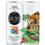 VIDA ZERO AISKRIM CAN 325ML X 24PK