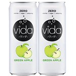 VIDA ZERO GREEN APPLE CAN 325ML X 24PK