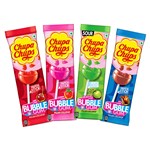 CHUPA CHUPS LOLLIPOP GUM FILLED SOUR 12G X 36 PACK