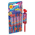 CHUPA CHUPS MELODY LOLLIPOP STRAWBERRY 4 PACK 60G X 12 PACK