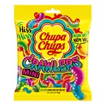 CHUPA CHUPS MINI CRAWLERS PEG BAG 90G X 10 PACK
