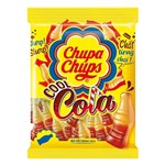 CHUPA CHUPS COOL COLA PEG BAG 90G X 10 PACK
