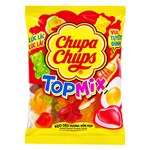 CHUPA CHUPS JELLY TOP MIX  PEG BAG 90G X 10 PACK