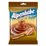 ALPENLIEBE MILK CARAMEL HARD CANDY PEG BAG 115G X 15 PACK