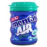 MENTOS NANO BOTTLE CHEWING GUM AIR 175G X 6 PACK