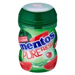 MENTOS NANO BOTTLE CHEWING GUM WATERMELON 175G X 6 PACK