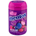 MENTOS BERRY MIX  BOTTLE 90G X 6 PACK