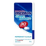 MENTOS CLEAN BREATH PEPPERMINT 21G X 12 PK