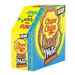 CHUPA CHUPS 1 METER SOUR BELT 55G X 9PK