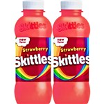 SKITTLES DRINK STRAWBERRY 414ML X 12 PACK