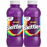 SKITTLES DRINK GRAPE 414ML X 12 PACK
