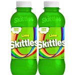 SKITTLES DRINK LIME 414ML X 12 PACK