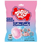 TAFFY TOWN SALT WATER TAFFY COTTON CANDY HANGSELL 99G X12