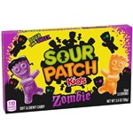 SOUR PATCH KIDS HALLOWEEN ZOMBIES THEATRE BOX 99G X 12 PACK