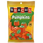 BRACHS HALLOWEEN MELLOWCREME PUMPKINS PEG BAG 119G X 18 PACK