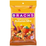 BRACHS HALLOWEEN MELLOWCREME AUTUMN MIX PEG BAG 119G X 18 PACK