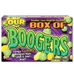 FLIX CANDY SOUR BOX OF BOOGERS THEATRE BOX 85G X 12 PACK