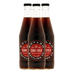 BOYLAN SODA CANE COLA GLASS BOTTLE 355ML X 24 PK