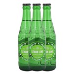 BOYLAN SODA LEMON LIME GLASS BOTTLE 355ML X 24 PK