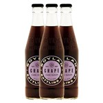 BOYLAN SODA GRAPE GLASS BOTTLE 355ML X 24 PK