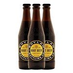 BOYLAN SODA ROOT BEER GLASS BOTTLE 355ML X 24 PK
