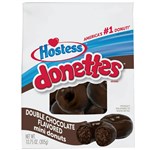 HOSTESS DONETTES DOUBLE CHOCOLATE BAG 305G X 6 PACK