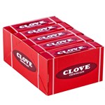 GERRIT J VERBURG CLOVE CHEWING GUM 5PC X 20 PACK