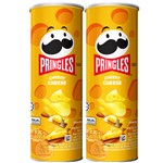 PRINGLES CHEESY CHEESE 102G X 12 PACK