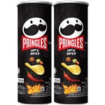 PRINGLES HOT  SPICY 102G X 12 PACK