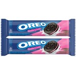 OREO STRAWBERRY COOKIES 105G X 24 PACK