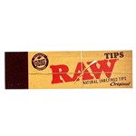 RAW AUTHENTIC ORIGINAL TIPS 50 PACK
