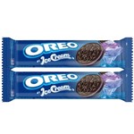 OREO BLUEBERRY ICE CREAM COOKIES 105G X 24 PACK