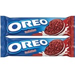 OREO RED VELVET COOKIES 105G X 24 PACK