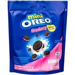 OREO MINIS STAND UP POUCH STRAWBERRY 58G X 24 PACK