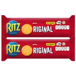 RITZ ORIGINAL CRACKERS 100G X 24 PACK