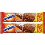 OVALTINE CHOCOLATE MALT WAFER 104G X 24 PACK