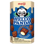 MEIJI HELLO PANDA COOKIES  CREAM 42G X 10 PACK