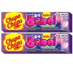 CHUPA CHUPS BIG BABOL BLUEBERRY STICK 20G X 20 PACK