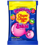 CHUPA CHUPS BIG BABOL TUTTI FRUITY PEG BAG 152G X 16 PACK
