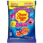 CHUPA CHUPS BIG BABOL ASSORTED PEG BAG 152G X 16 PACK