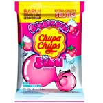 CHUPA CHUPS BIG BABOL STRAWBERRY CREAM PEG BAG 152G X 16 PACK