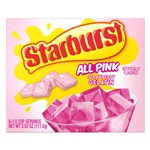 STARBURST ALL PINK STRAWBERRY JELLY 115G X 12 PACK