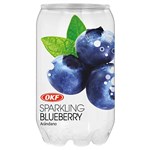 OKF SPARKLING BLUEBERRY 350ML X 24